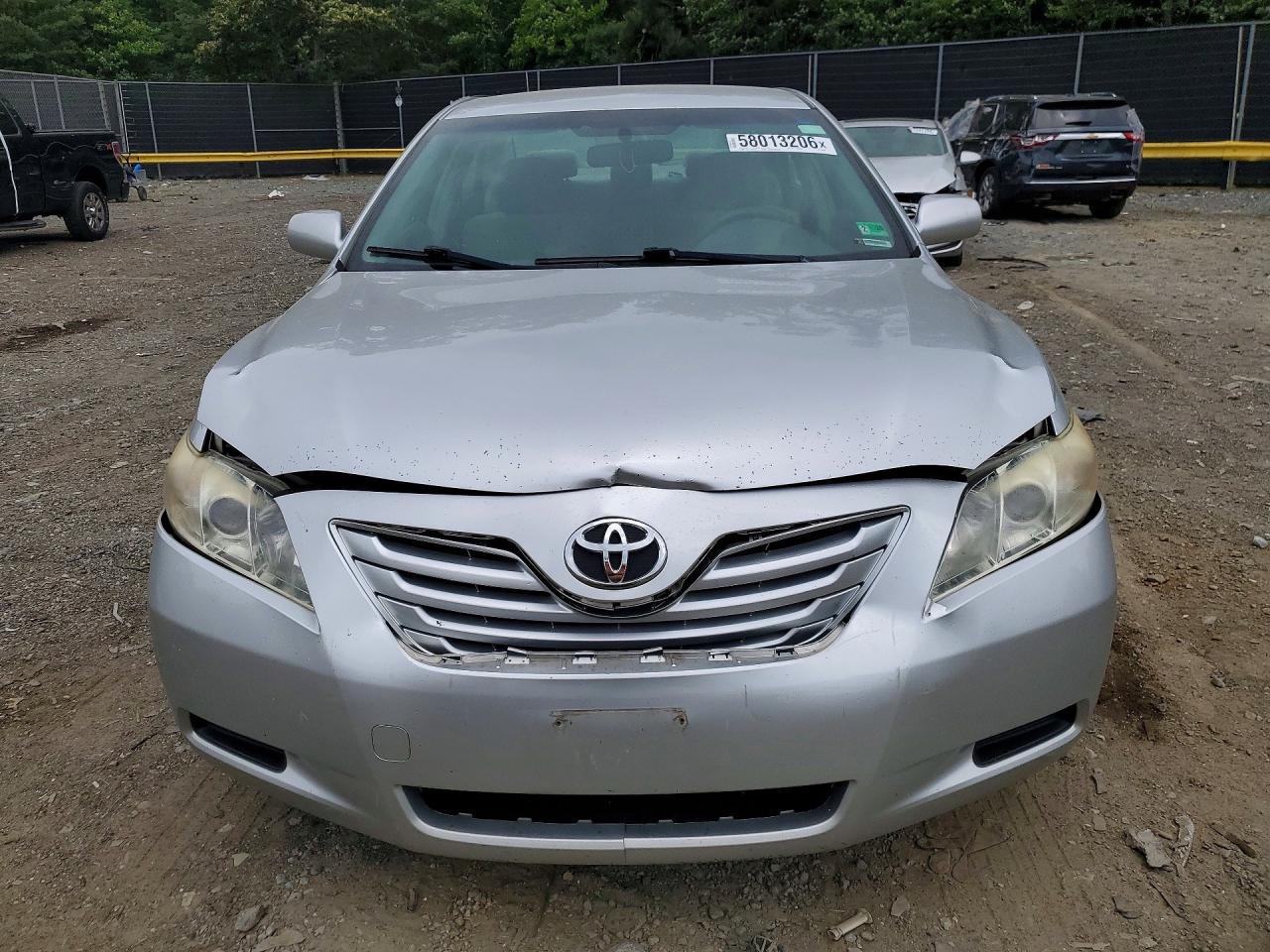 2007 TOYOTA CAMRY