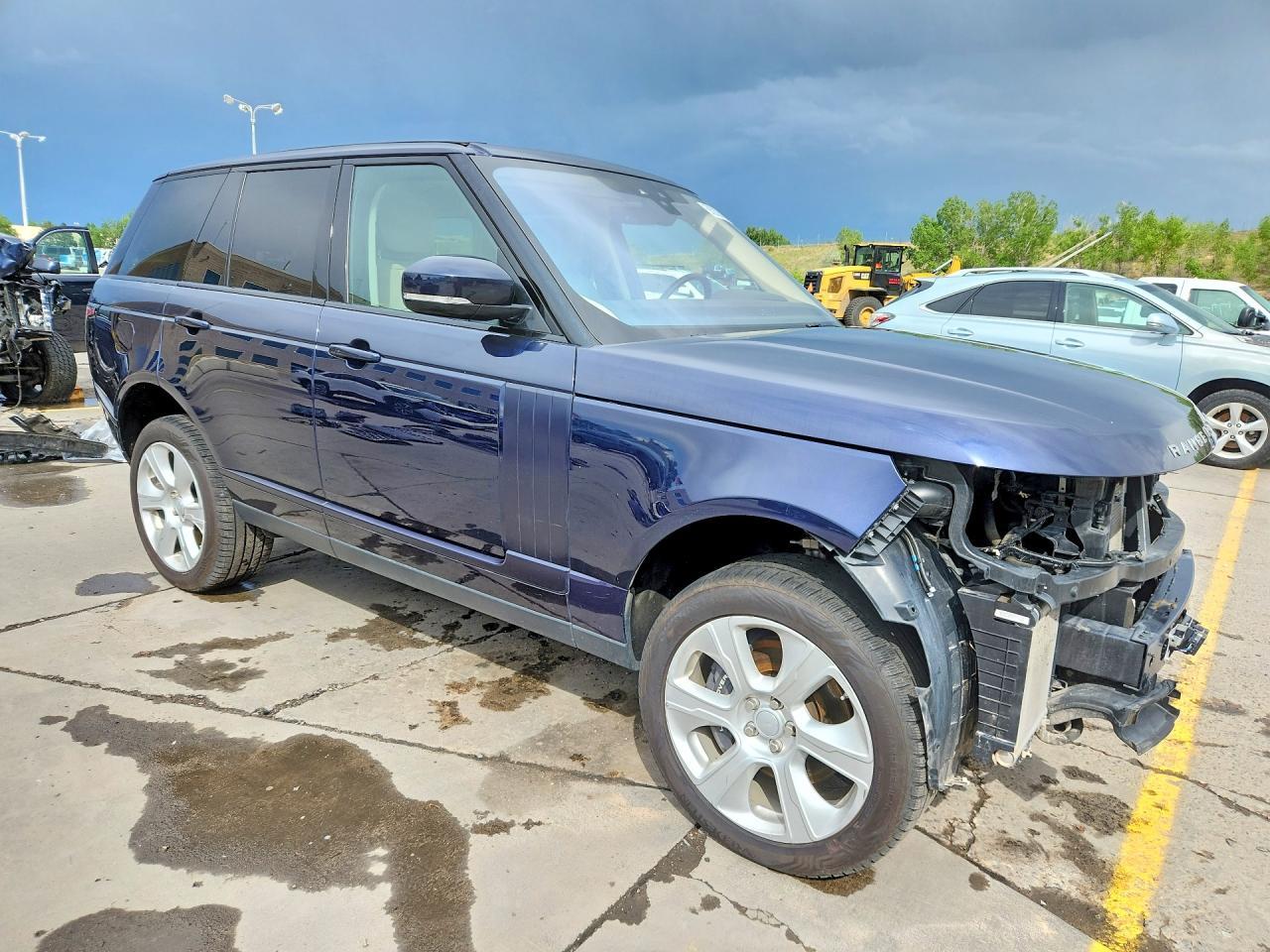 2018 LAND ROVER RANGE ROVER