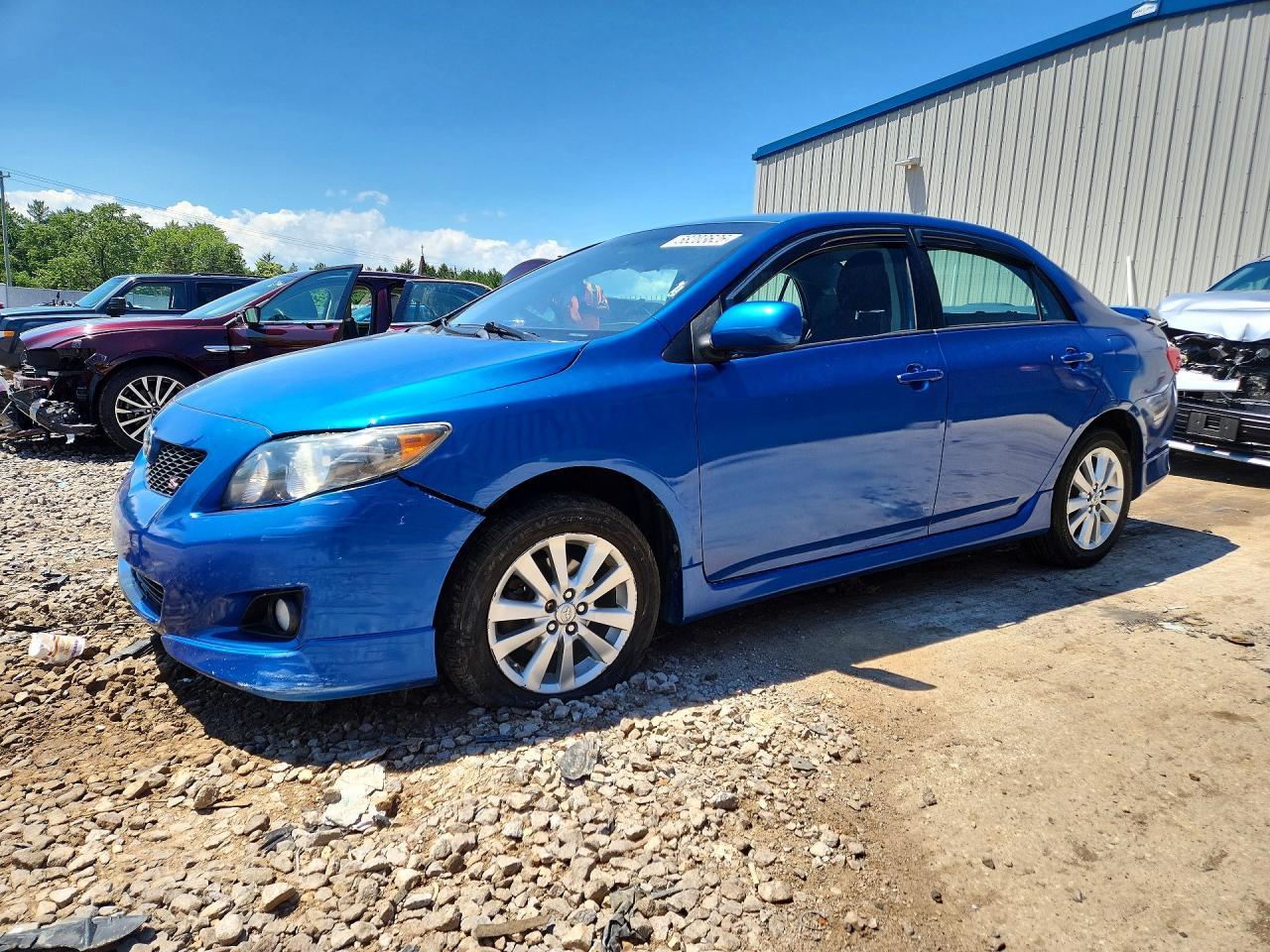 2010 TOYOTA COROLLA