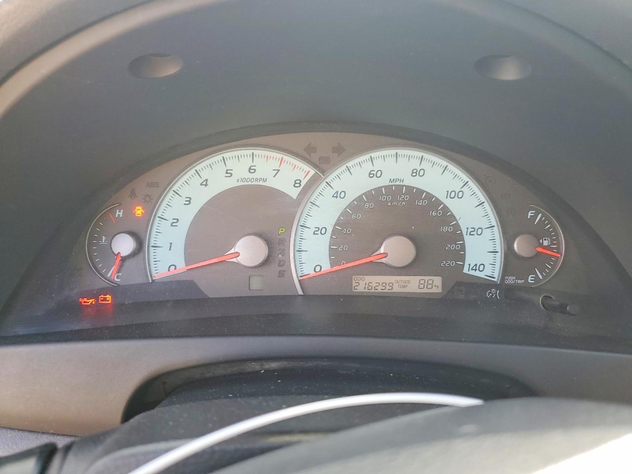 2010 TOYOTA CAMRY