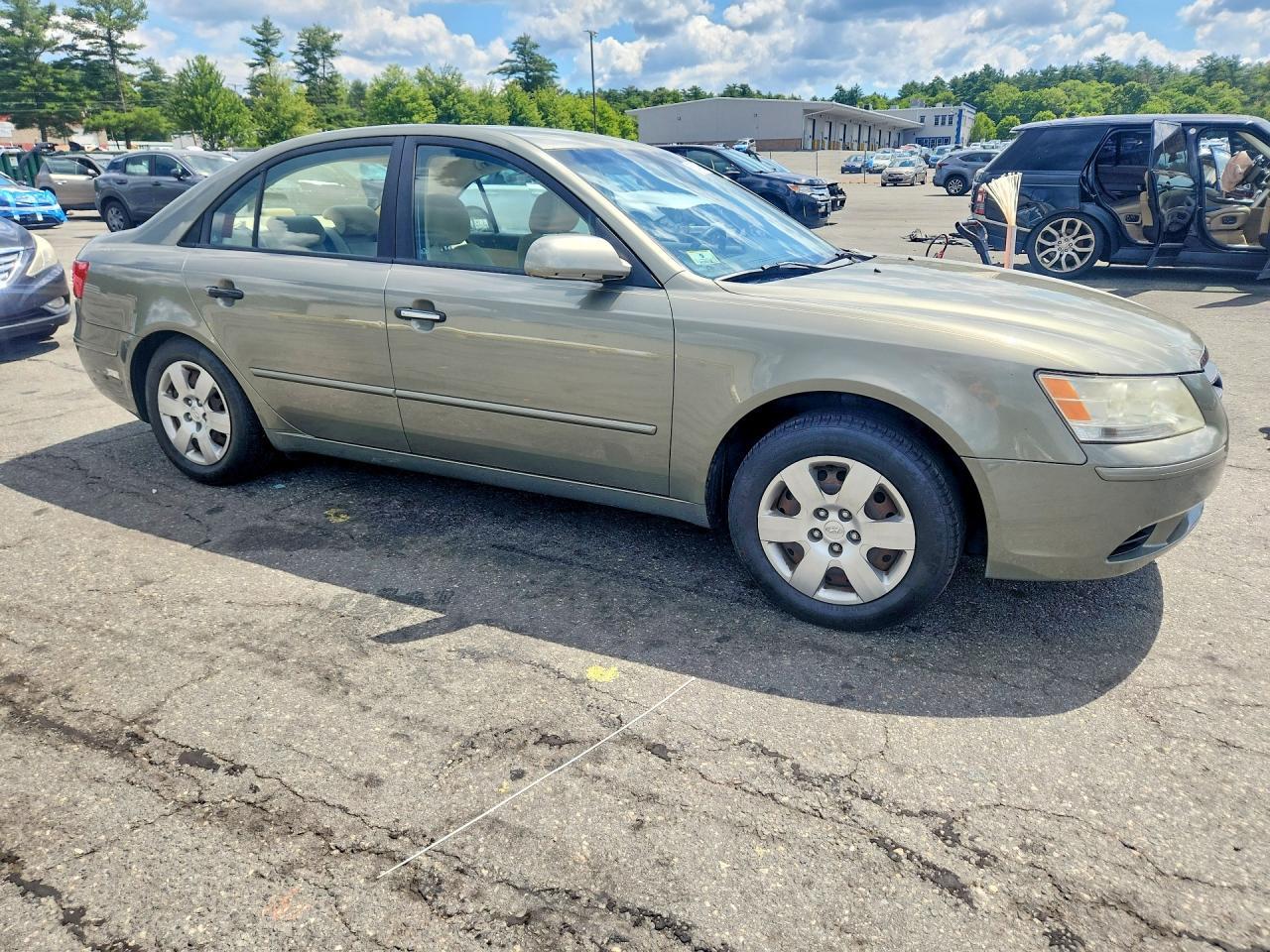2009 HYUNDAI SONATA