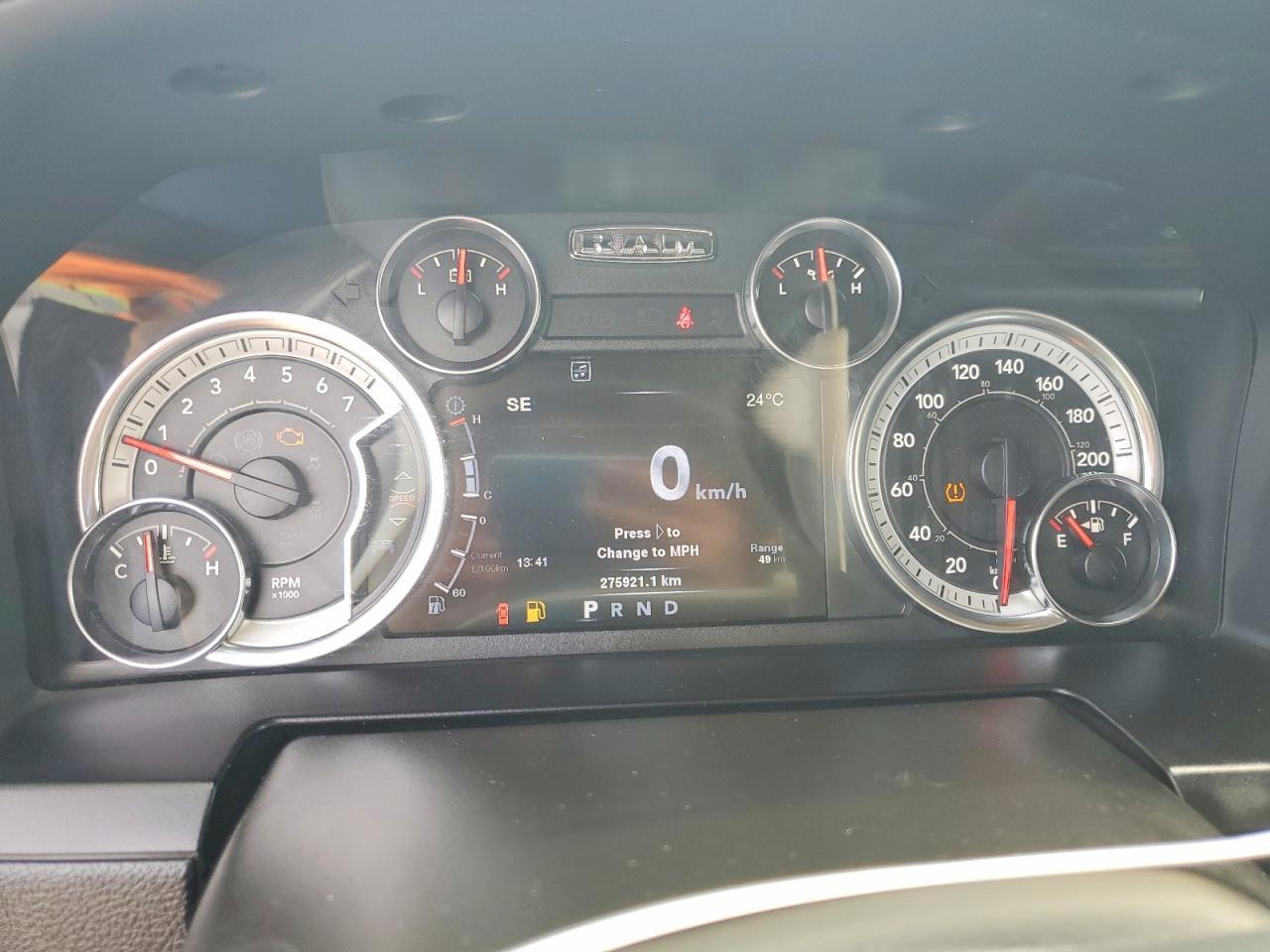 2013 RAM 1500