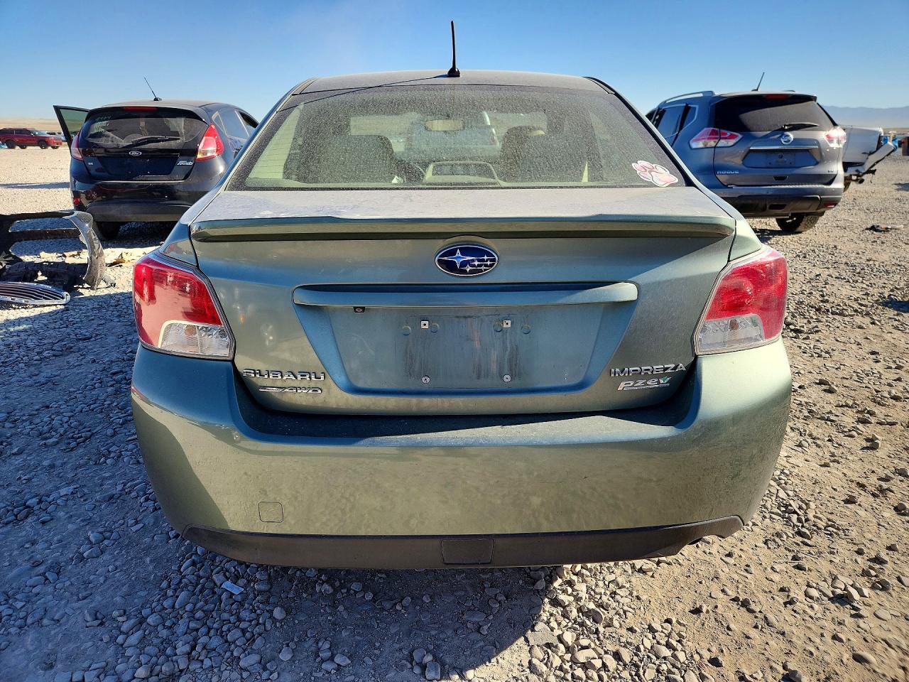 2015 SUBARU IMPREZA