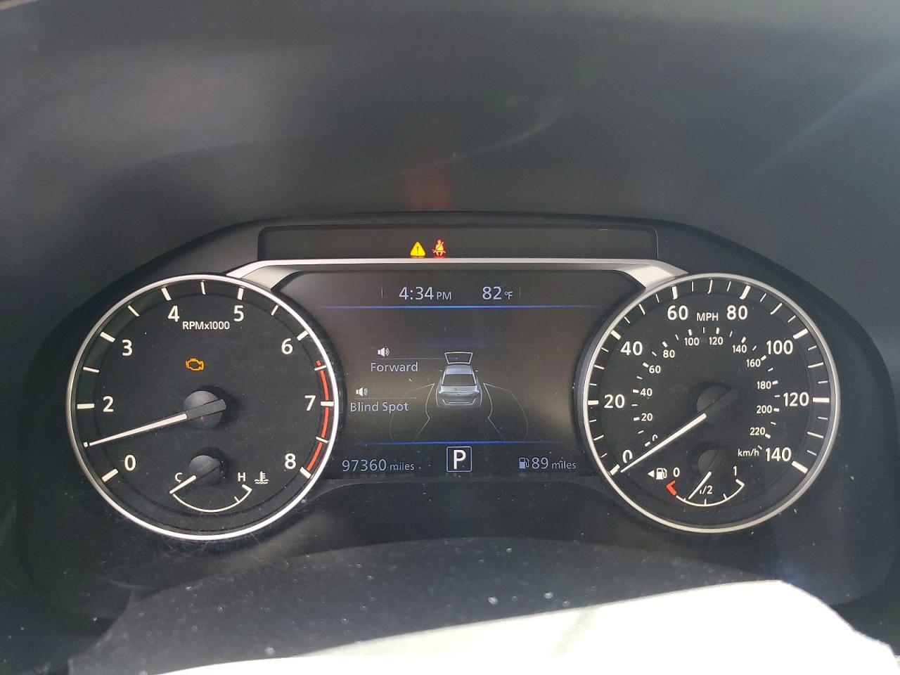 2019 NISSAN ALTIMA