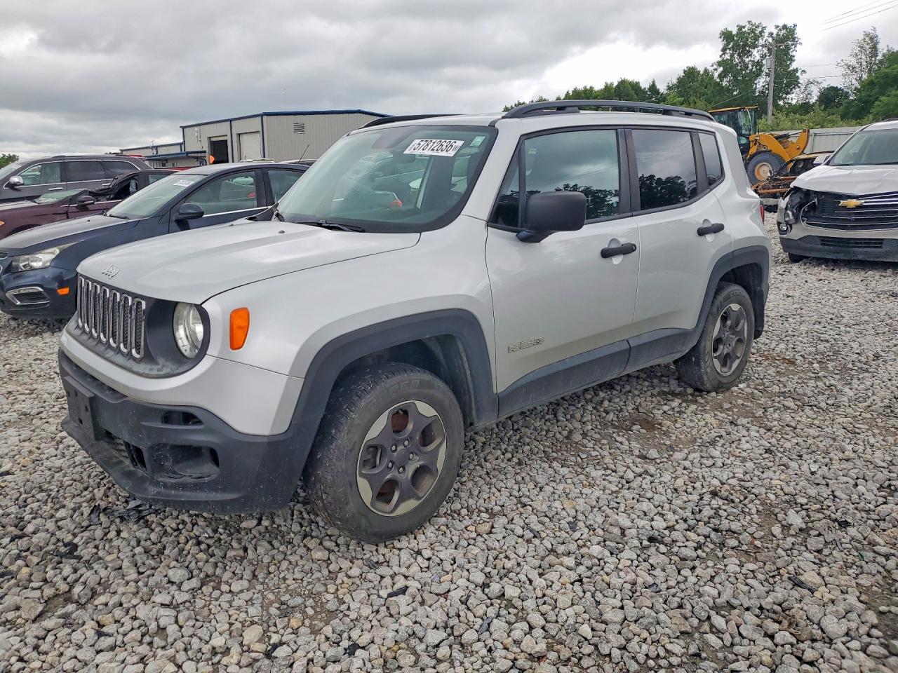 2017 JEEP Renegade
