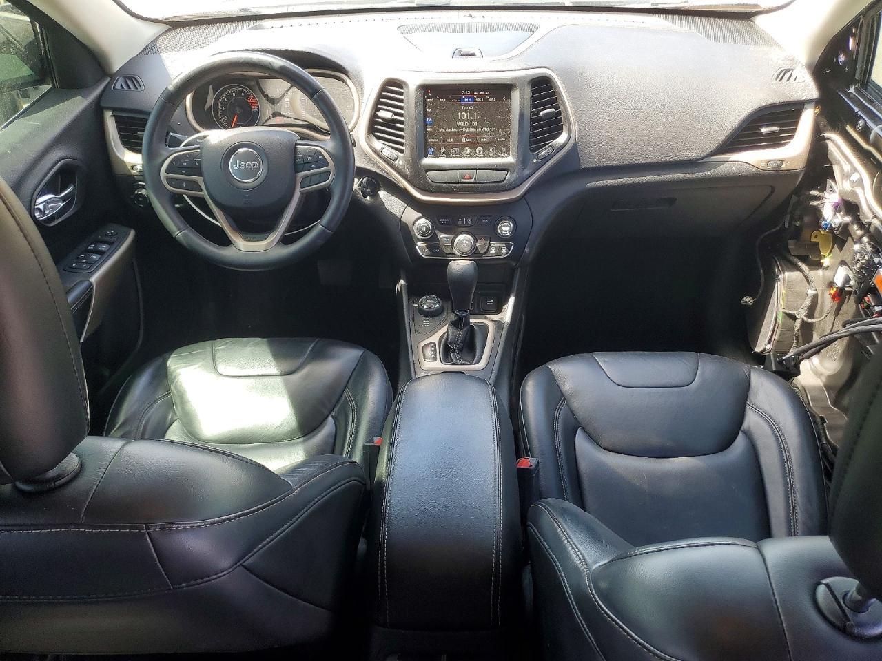 2017 JEEP CHEROKEE