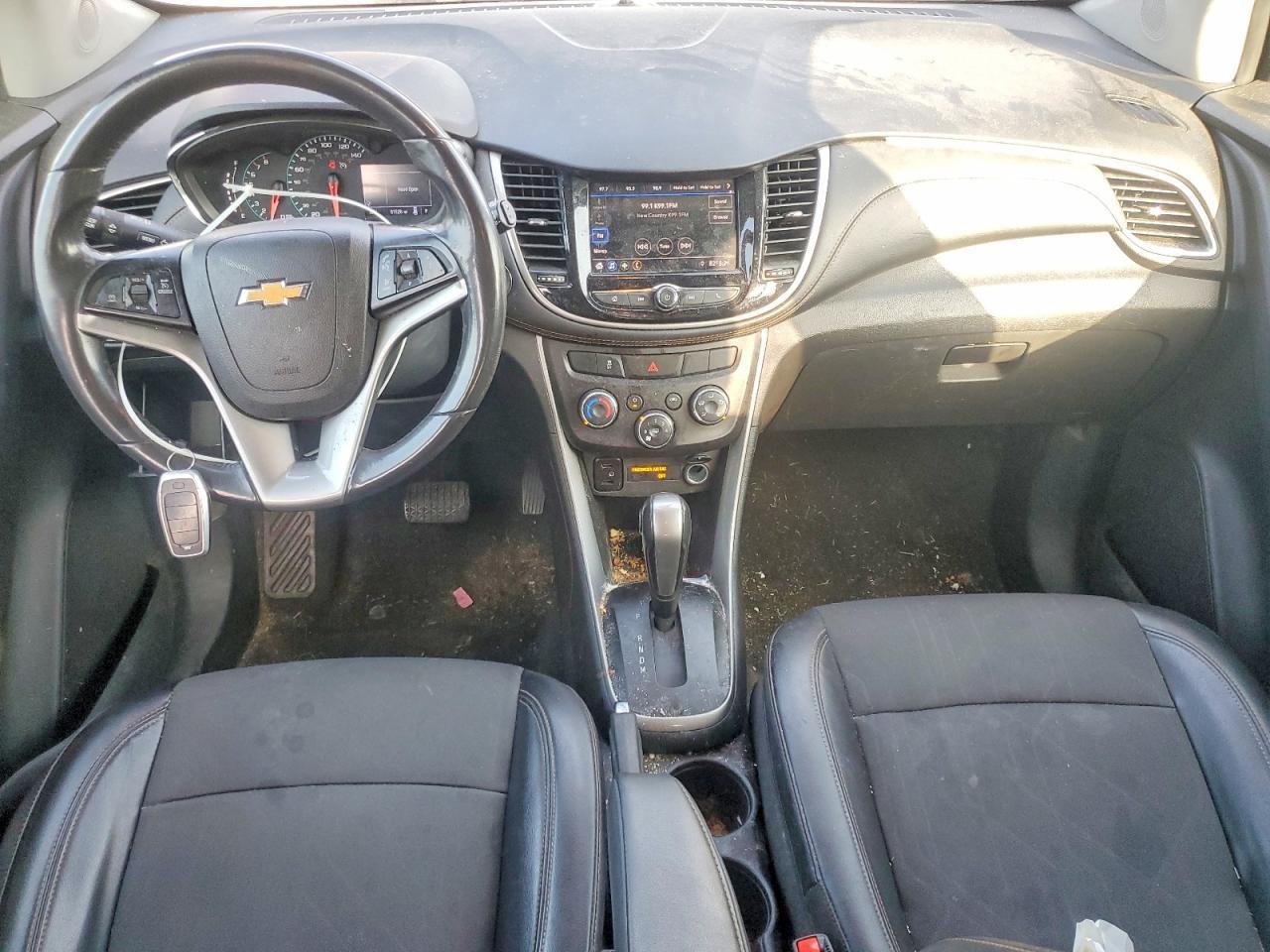 2020 CHEVROLET TRAX