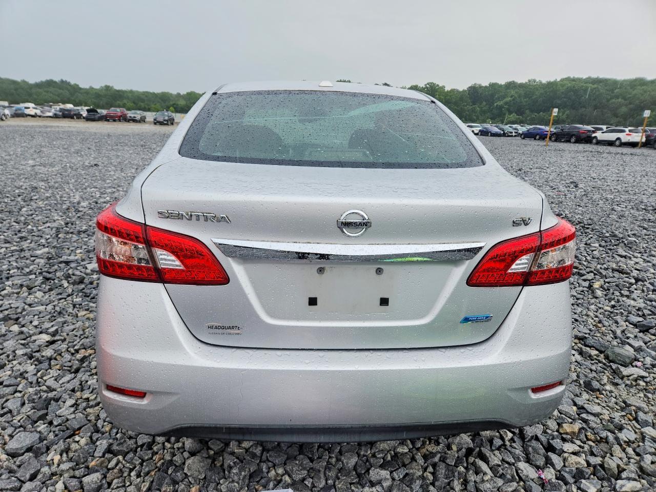 2014 NISSAN SENTRA