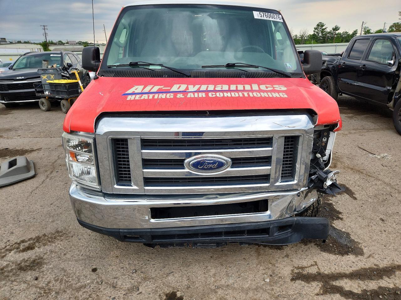2013 FORD ECONOLINE
