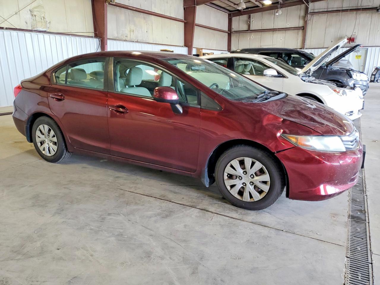 2012 HONDA CIVIC