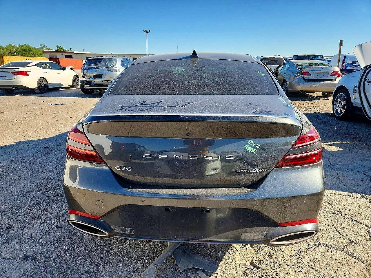 2023 GENESIS G70