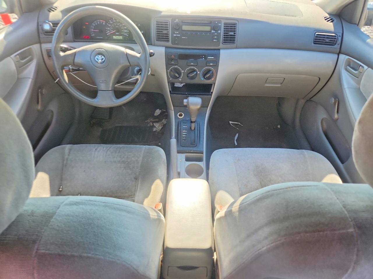 2004 TOYOTA COROLLA
