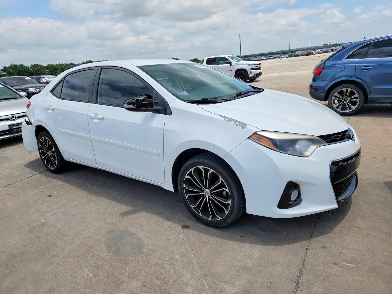2016 TOYOTA COROLLA