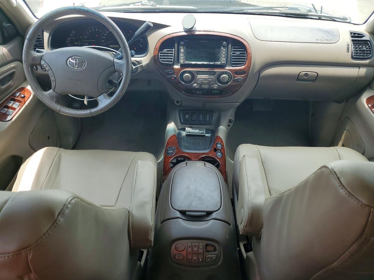 2007 TOYOTA Sequoia