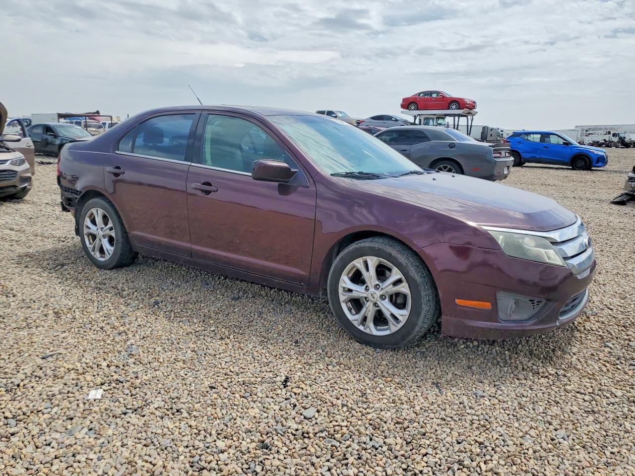 2012 FORD FUSION