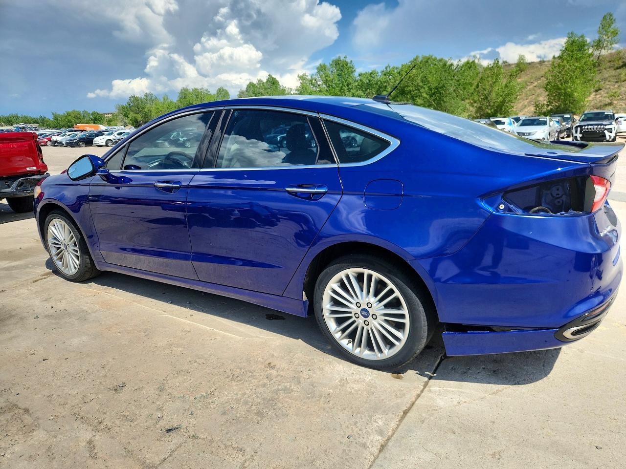 2016 FORD FUSION