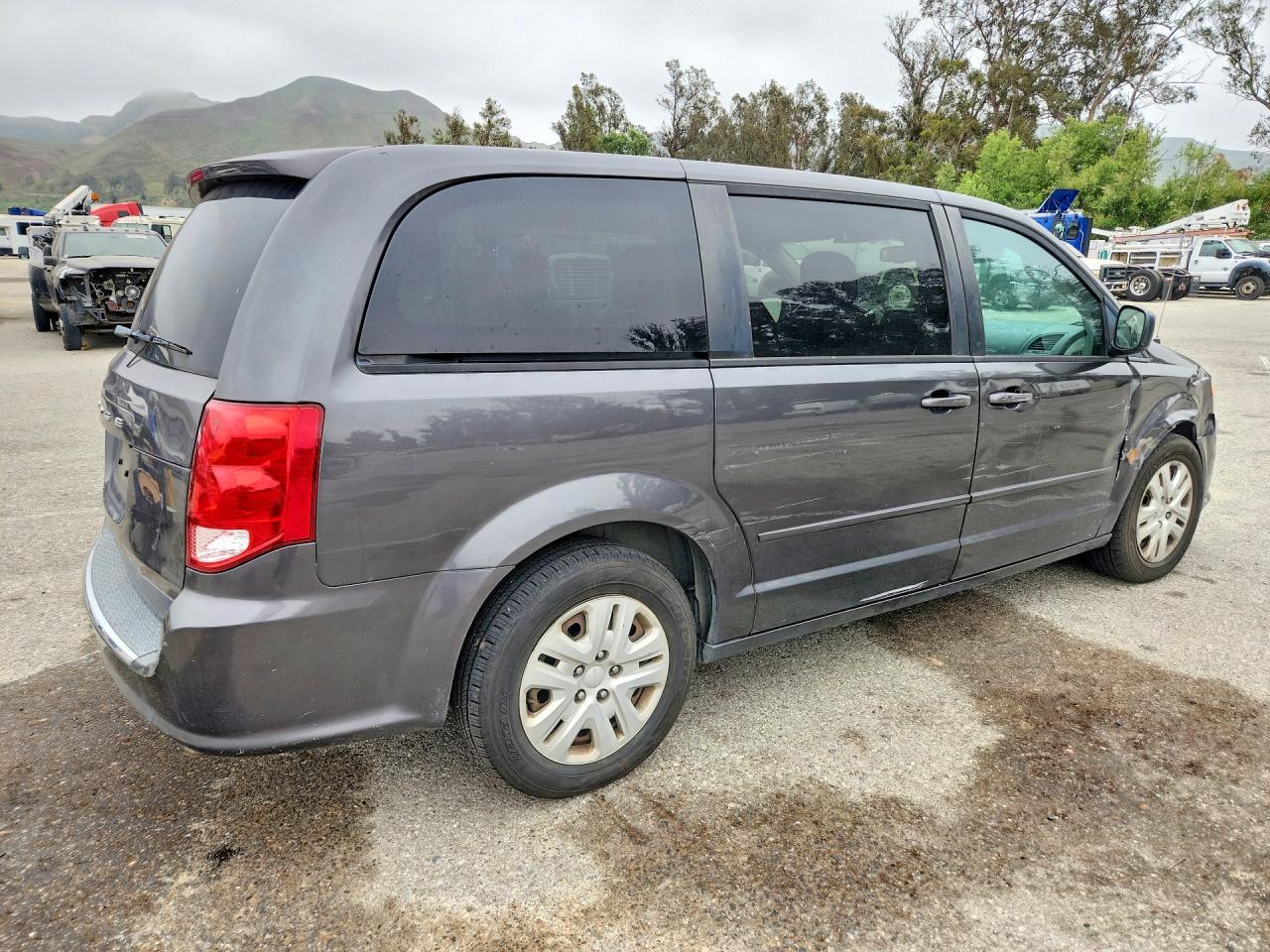 2016 DODGE GRAND CARAVAN