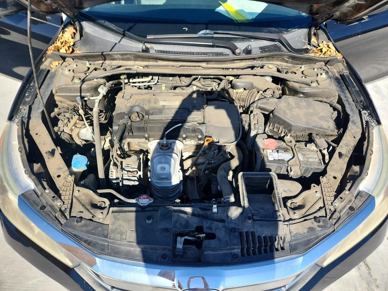 2017 HONDA ACCORD