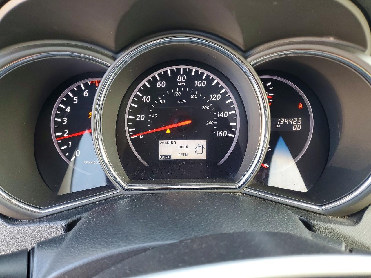 2012 NISSAN MURANO