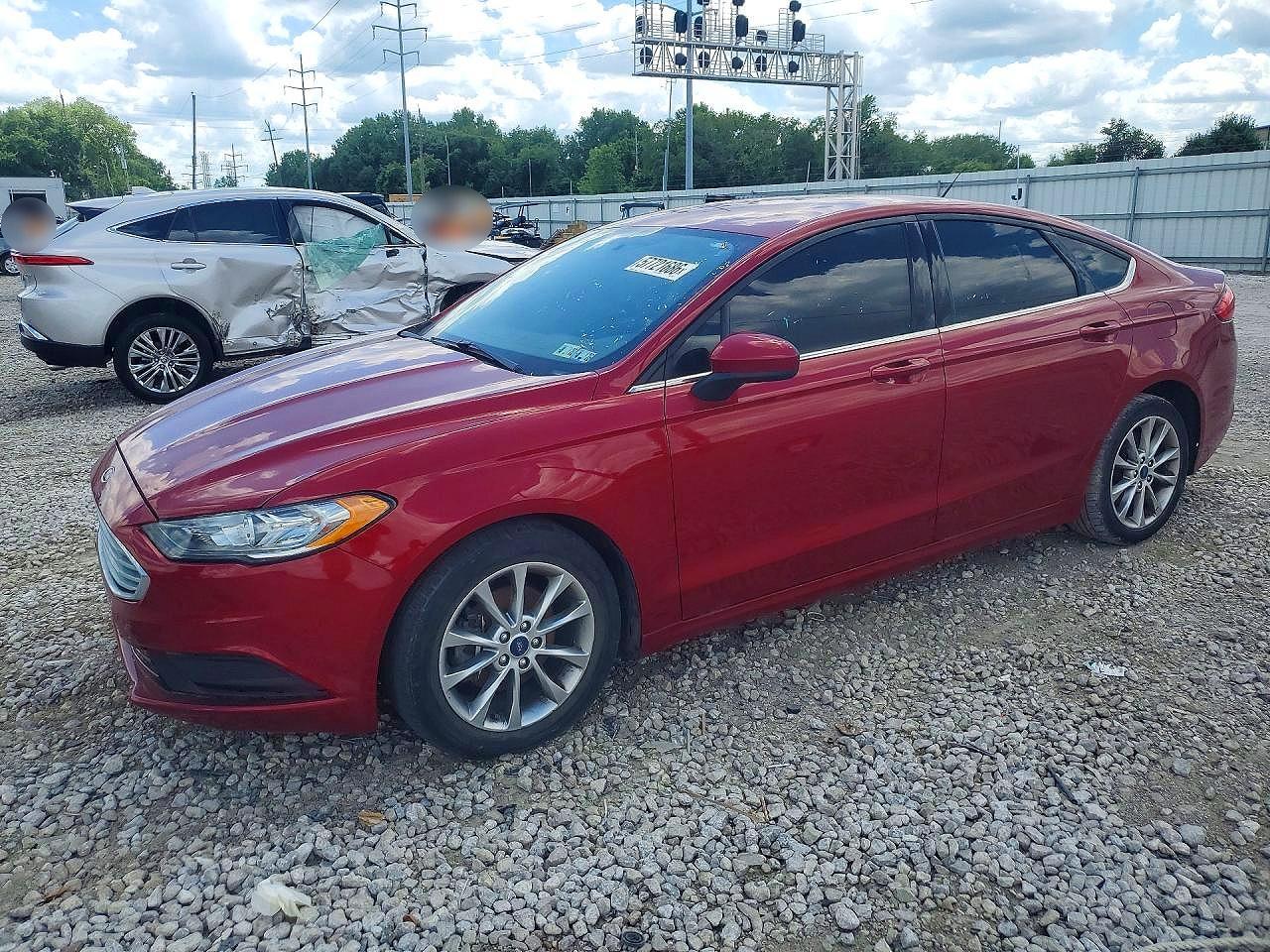 2017 FORD FUSION