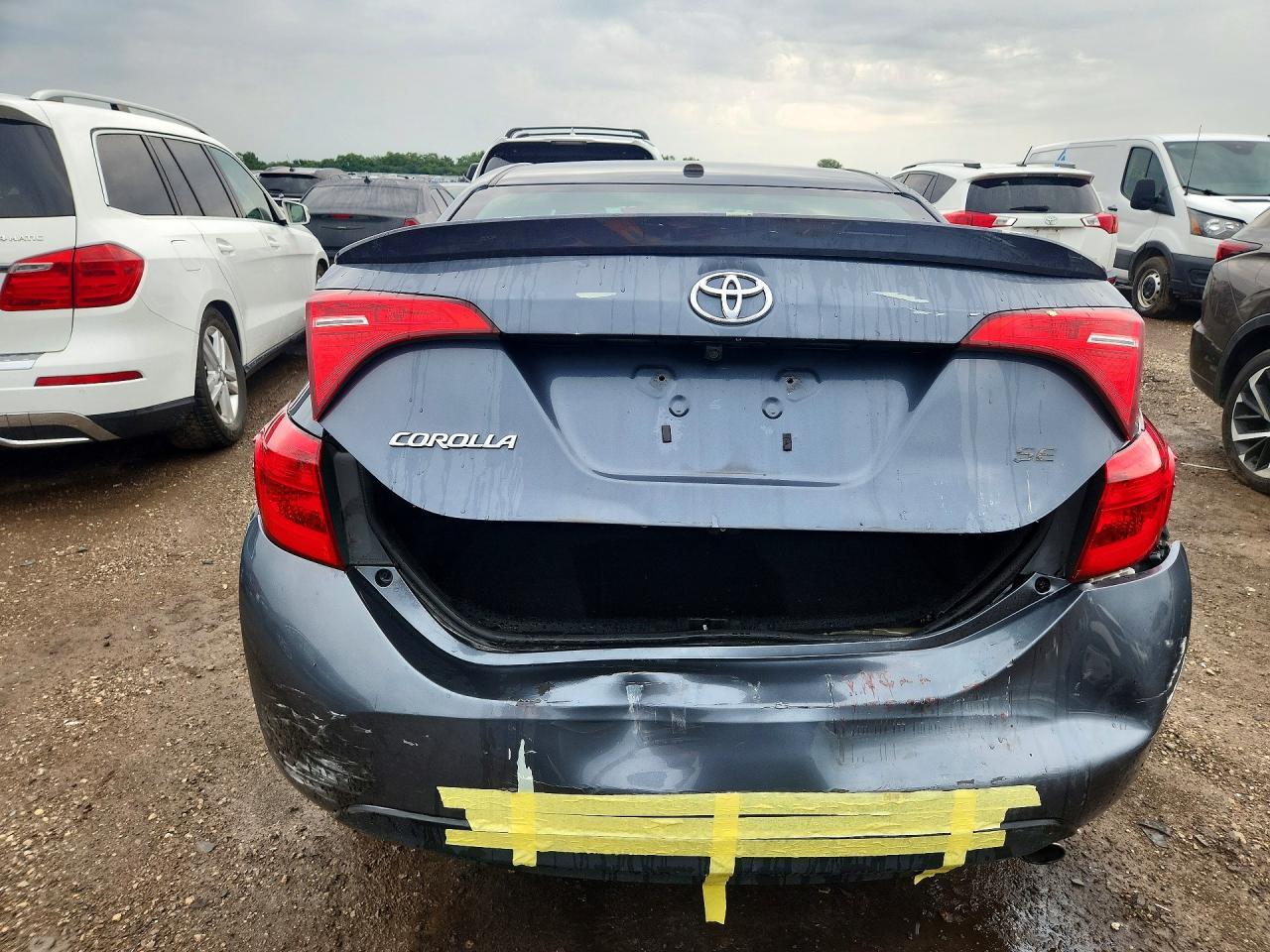 2017 TOYOTA COROLLA