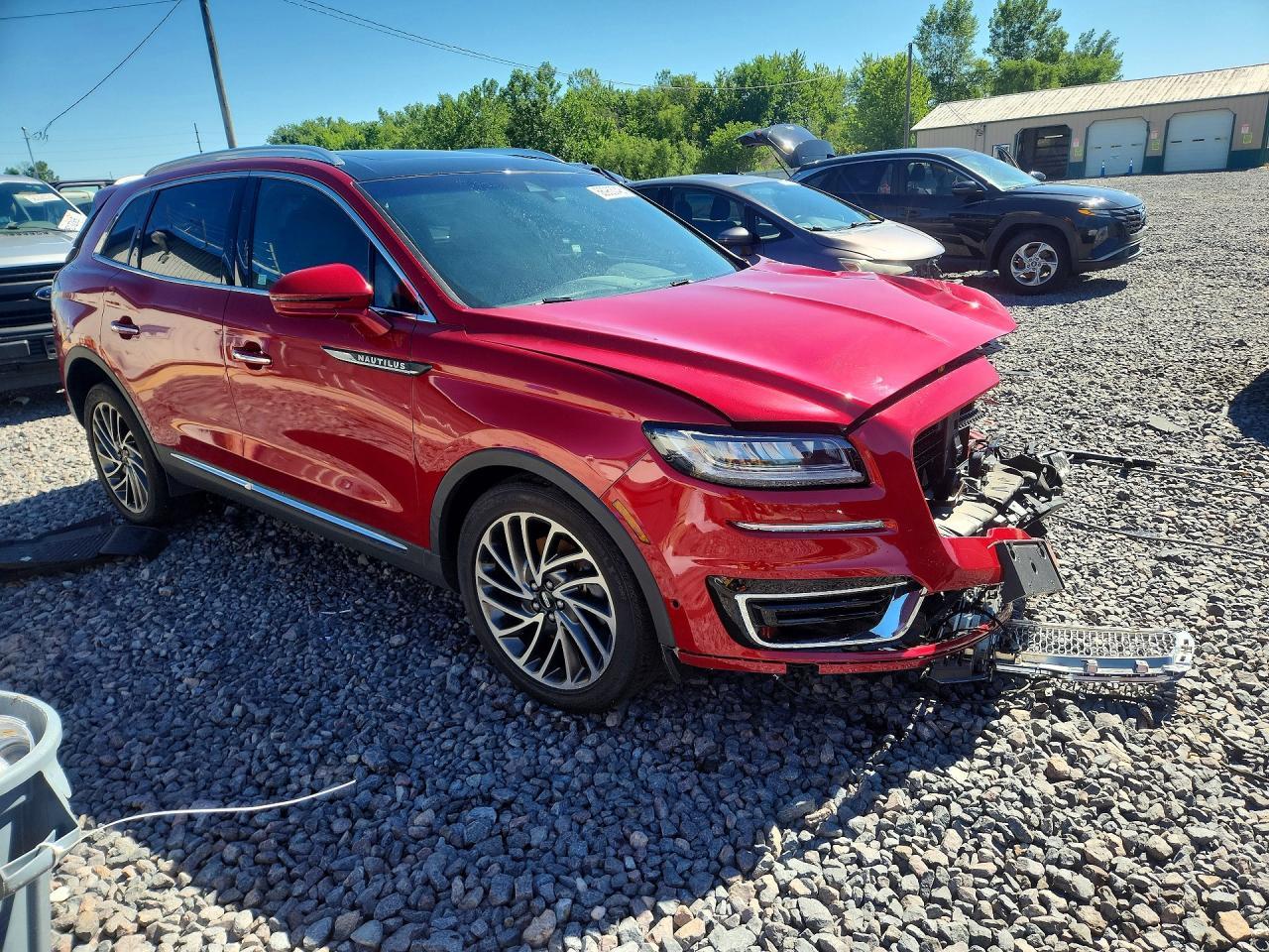 2020 LINCOLN Nautilus