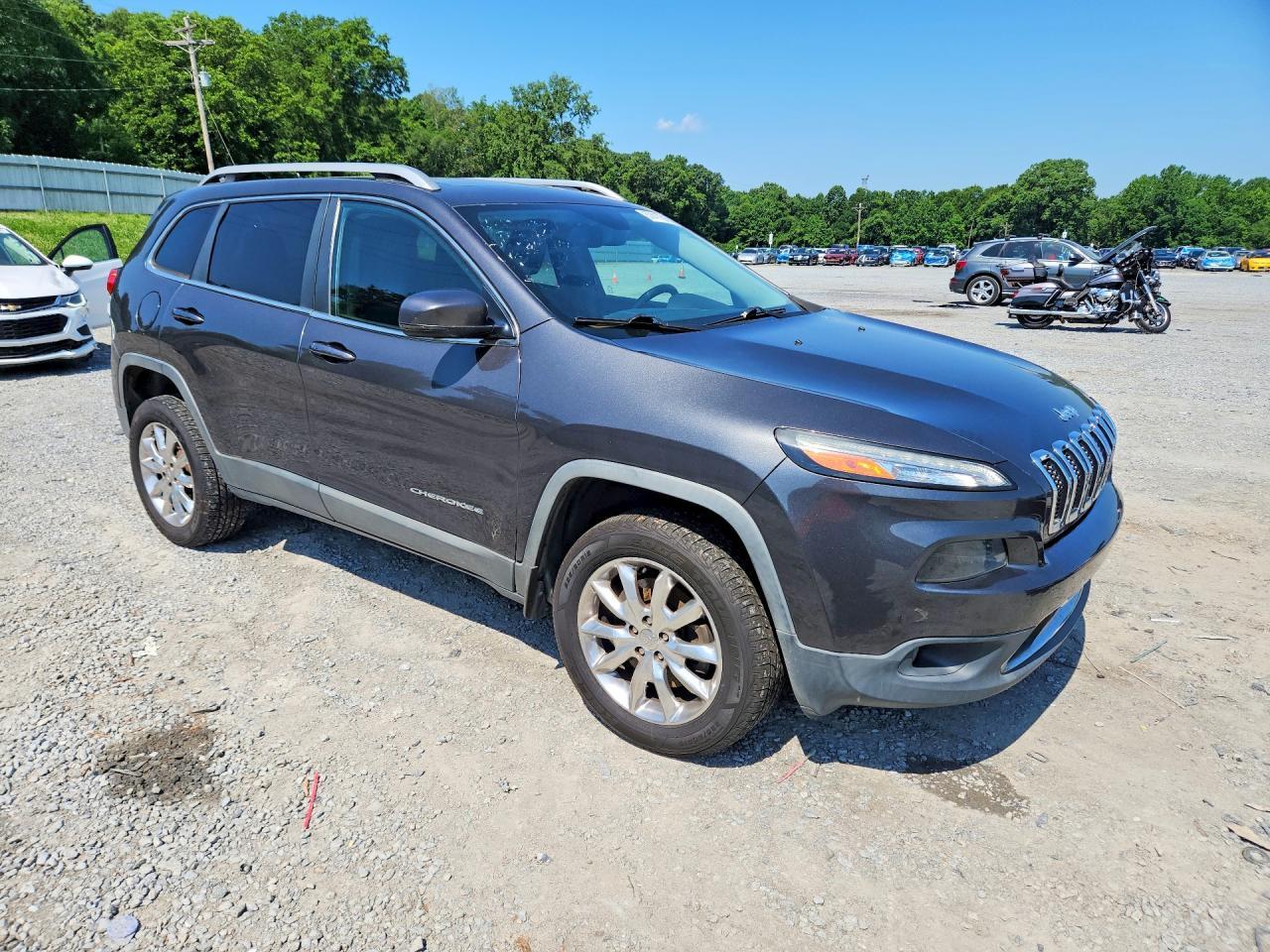 2015 JEEP CHEROKEE