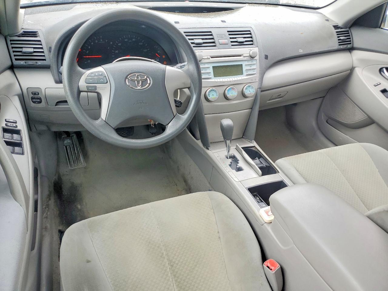 2007 TOYOTA CAMRY