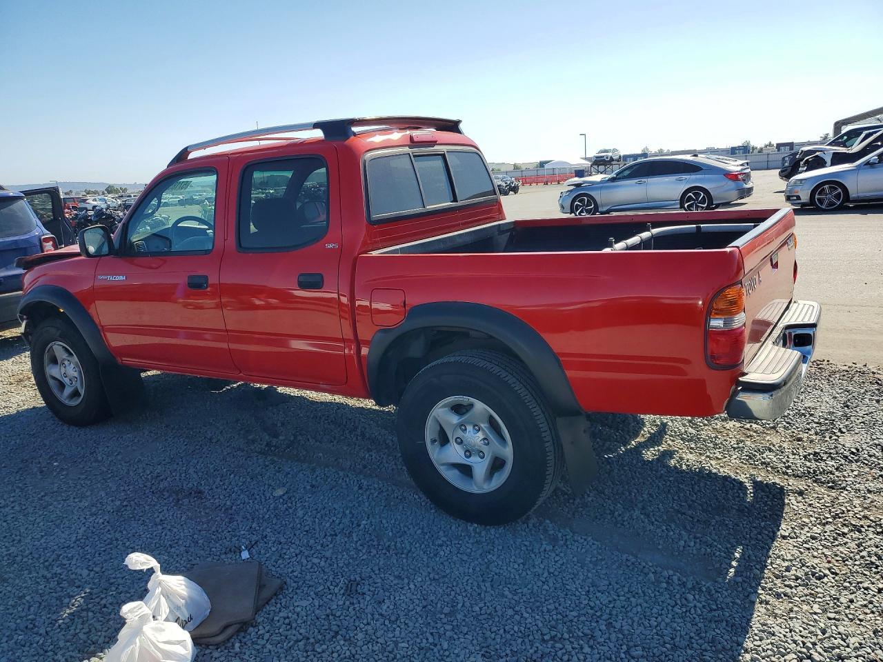 2002 TOYOTA TACOMA