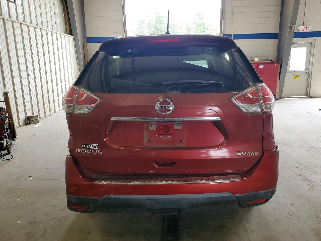 2015 NISSAN ROGUE