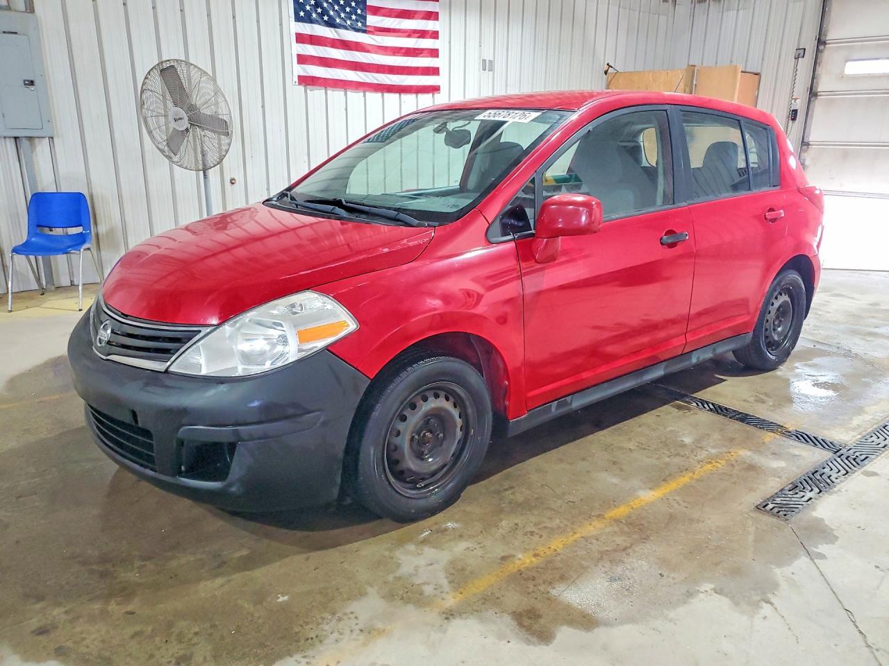 2012 NISSAN VERSA