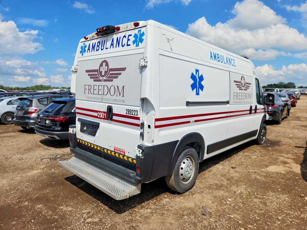 2021 RAM ProMaster 2500
