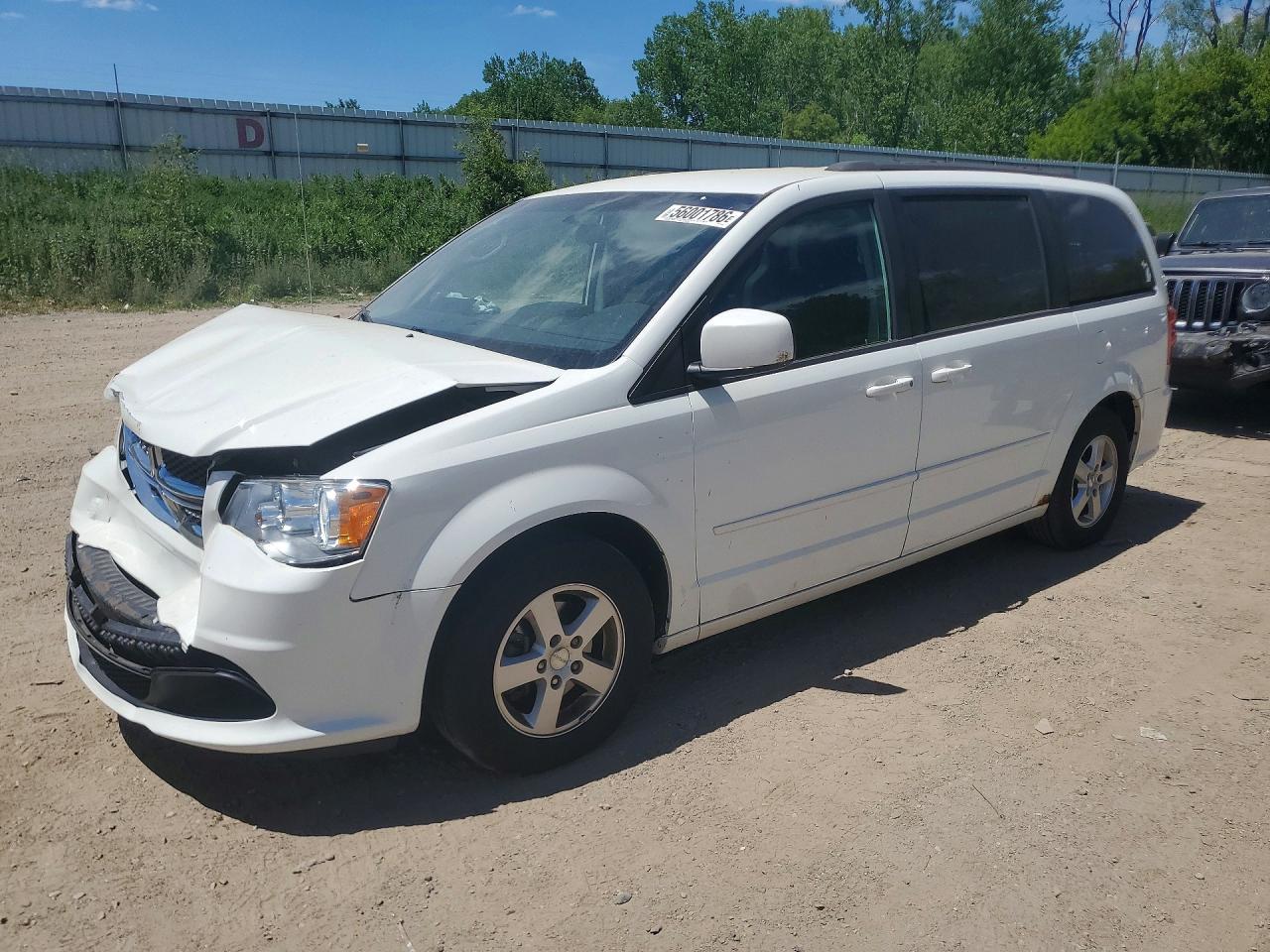 2012 DODGE GRAND CARAVAN