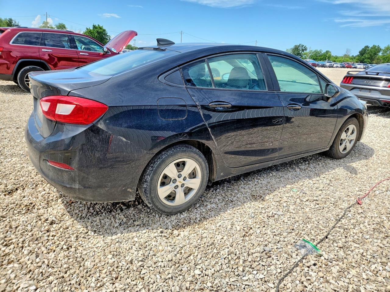 2016 CHEVROLET CRUZE