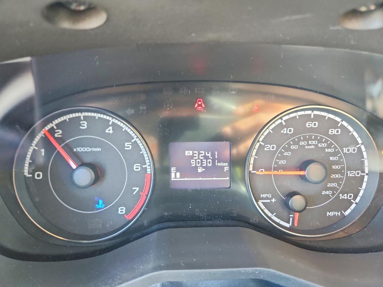 2018 SUBARU Crosstrek