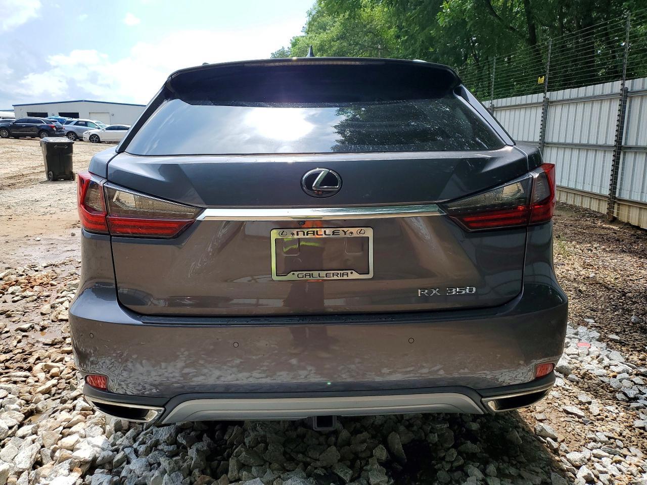 2020 LEXUS RX 350
