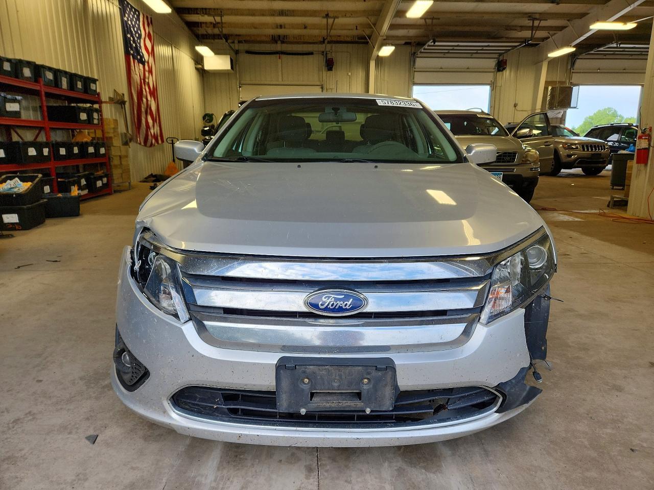 2012 FORD FUSION