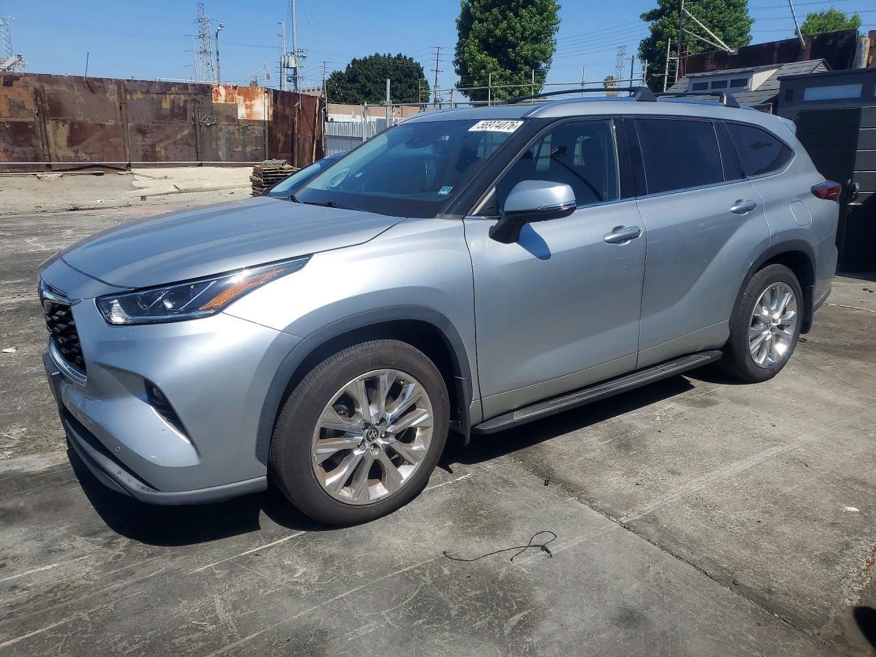 2020 TOYOTA HIGHLANDER