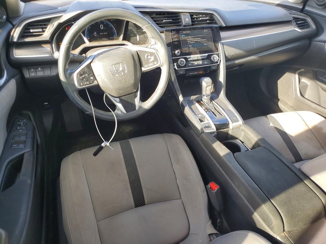 2019 HONDA CIVIC
