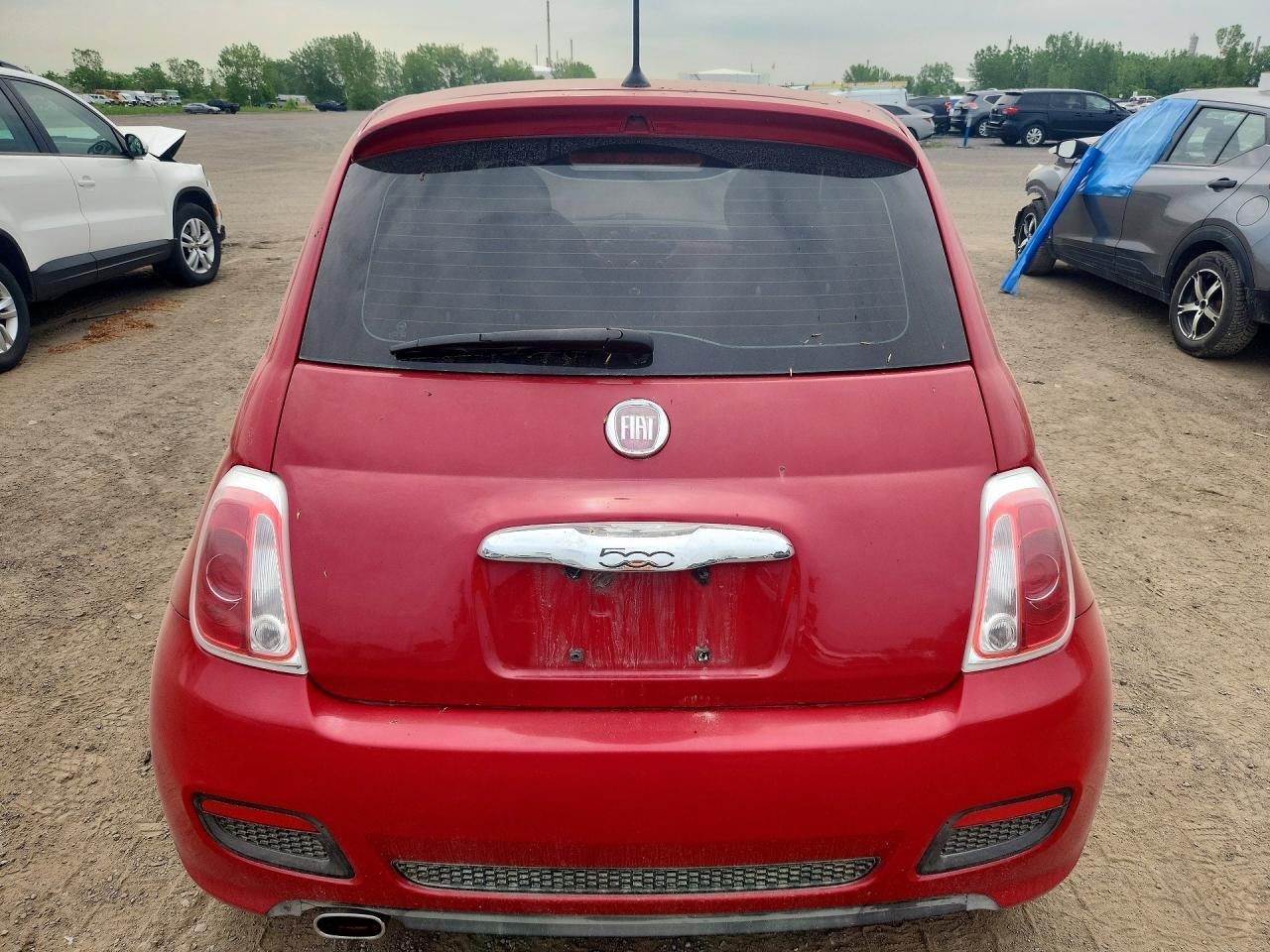 2012 FIAT 500
