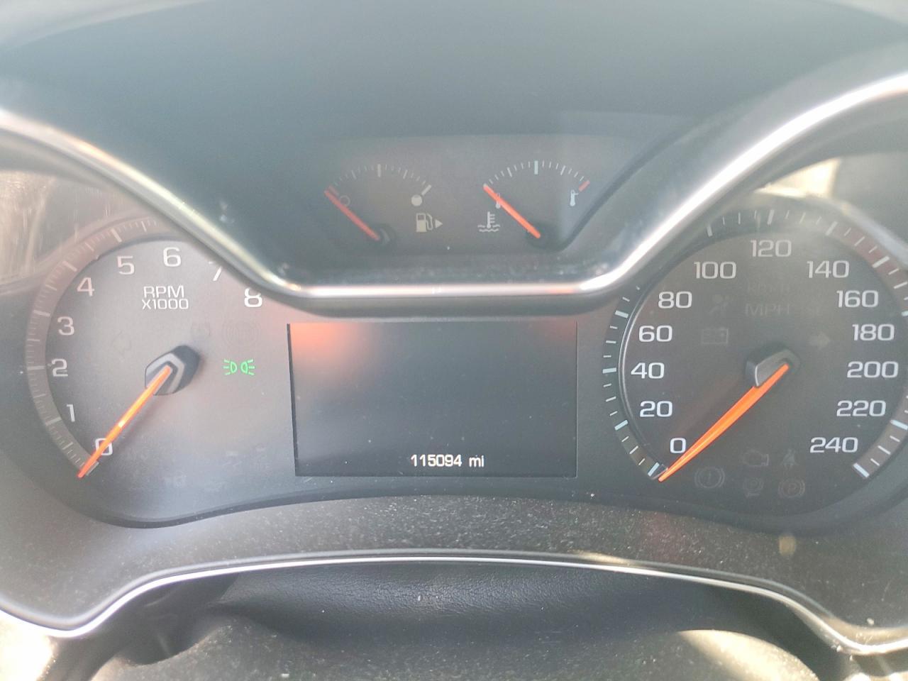 2016 CHEVROLET IMPALA