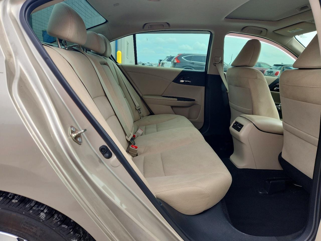 2016 HONDA ACCORD