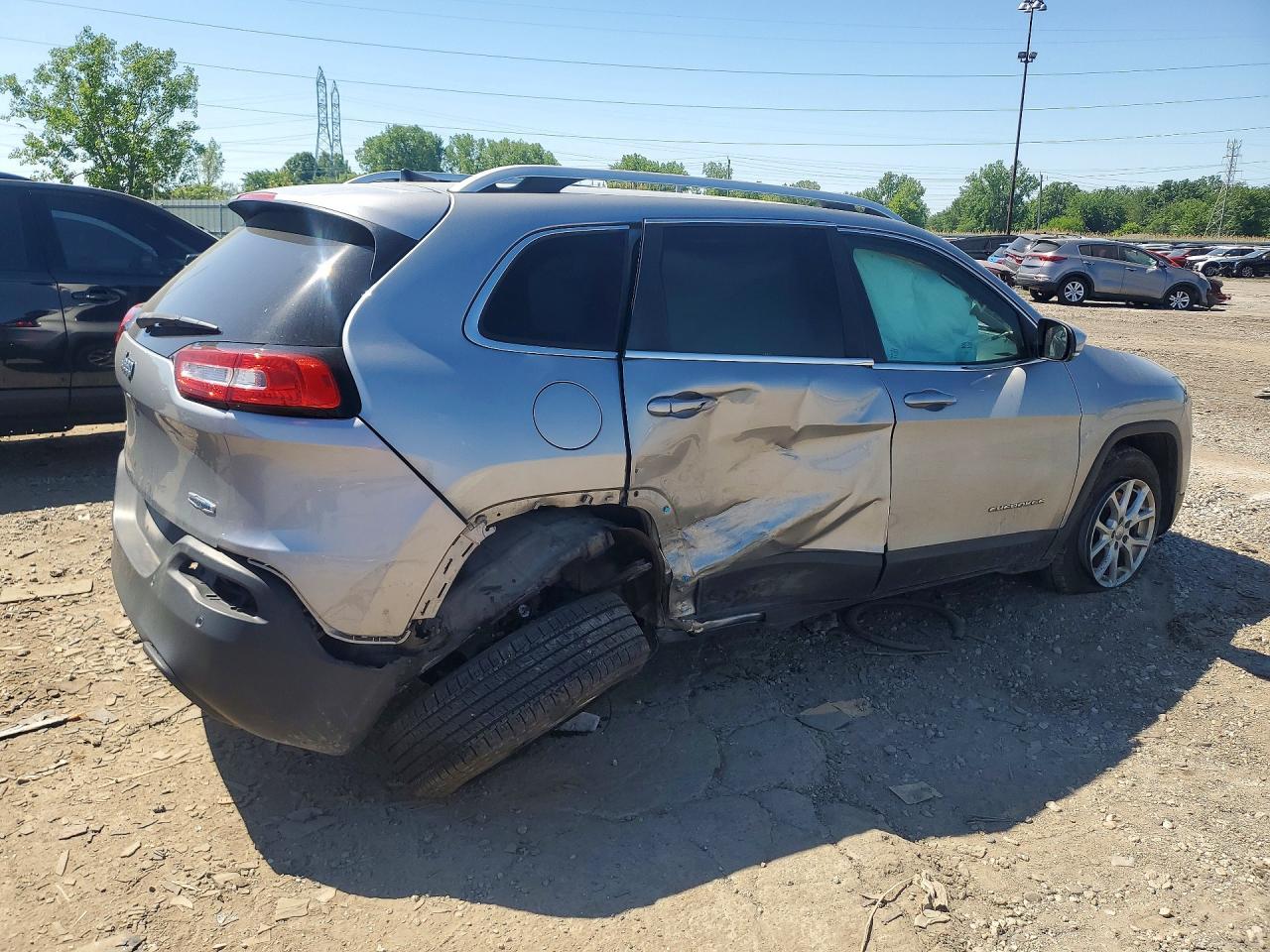 2016 JEEP CHEROKEE