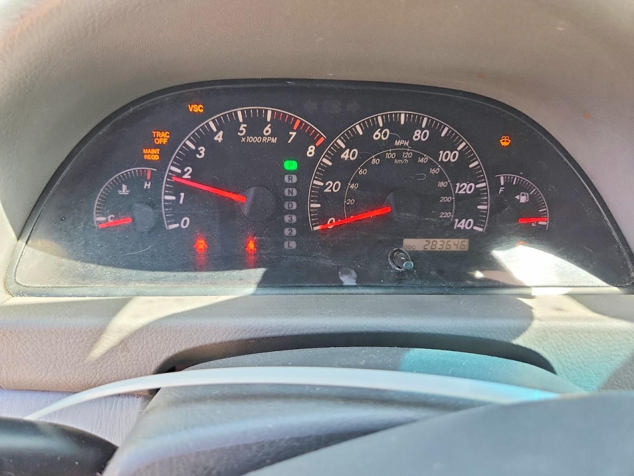 2005 TOYOTA CAMRY