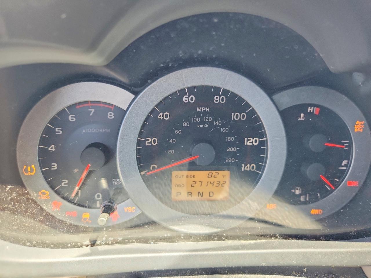 2008 TOYOTA RAV4