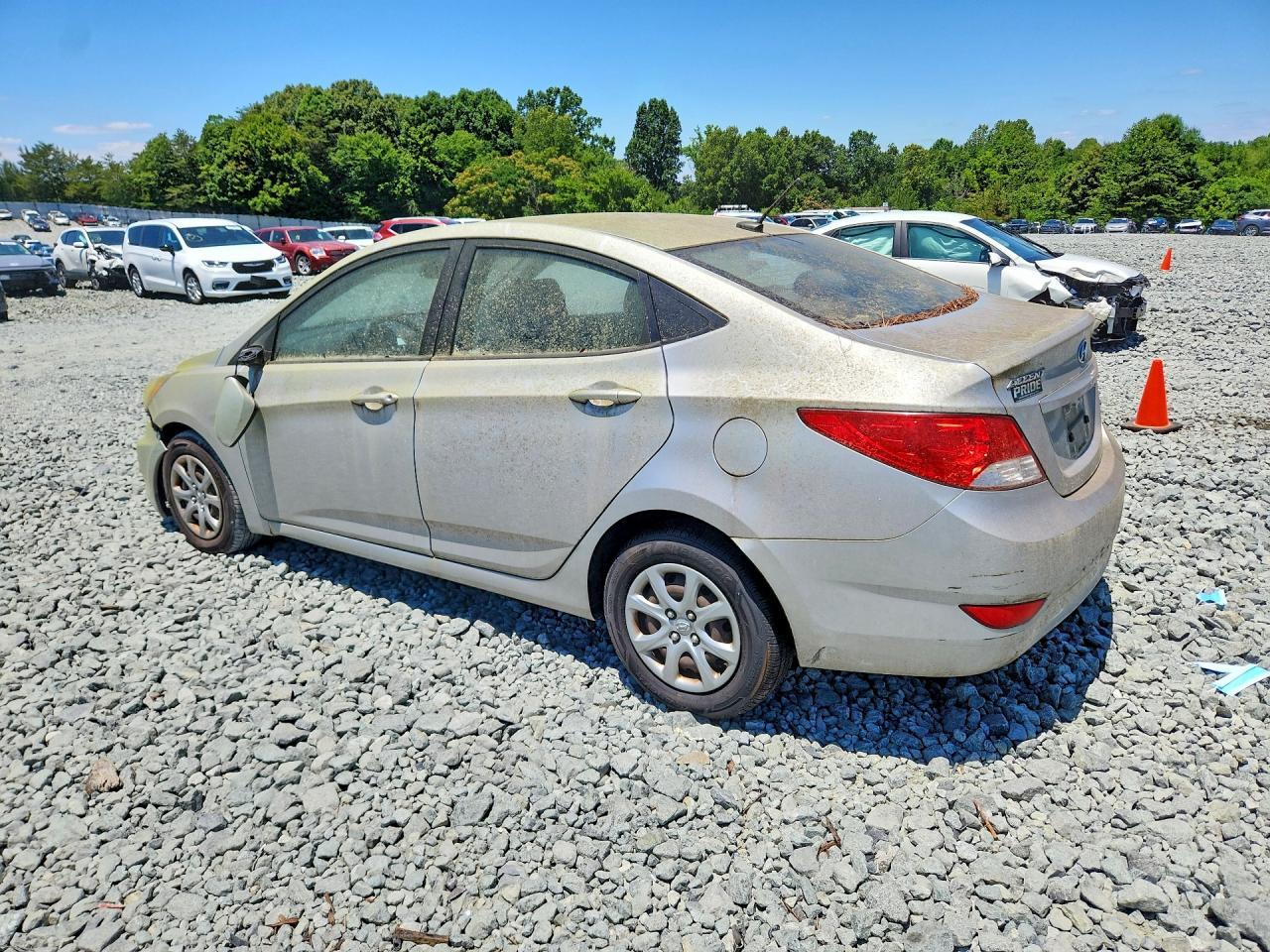 2012 HYUNDAI ACCENT