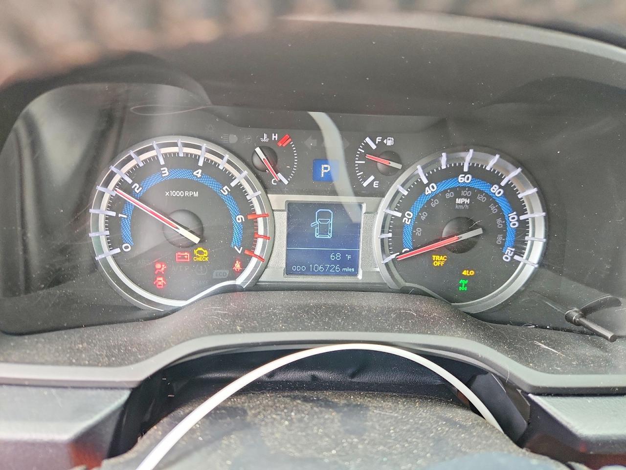 2016 TOYOTA 4Runner
