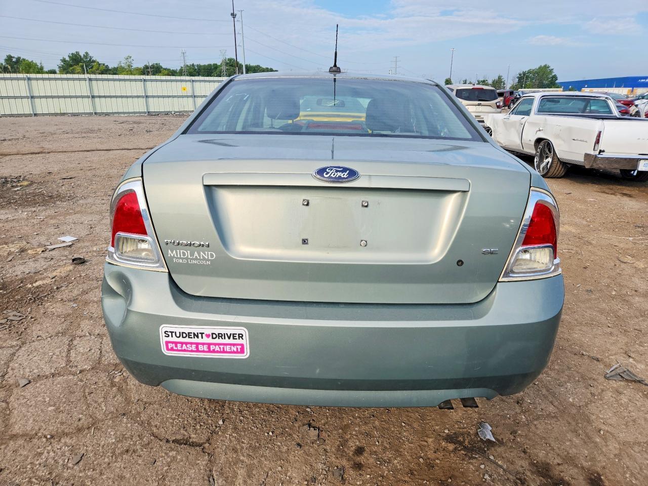 2009 FORD FUSION