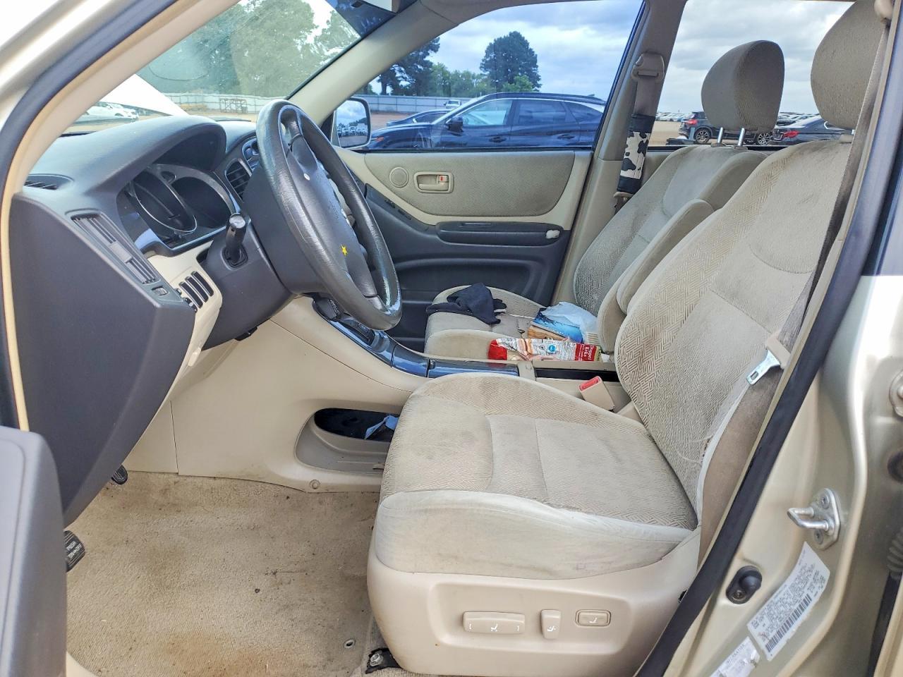 2003 TOYOTA HIGHLANDER