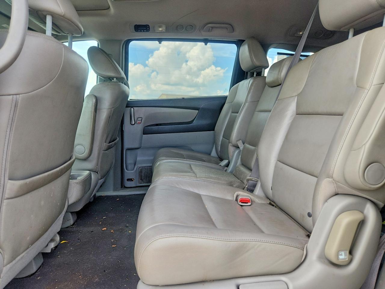 2012 HONDA ODYSSEY